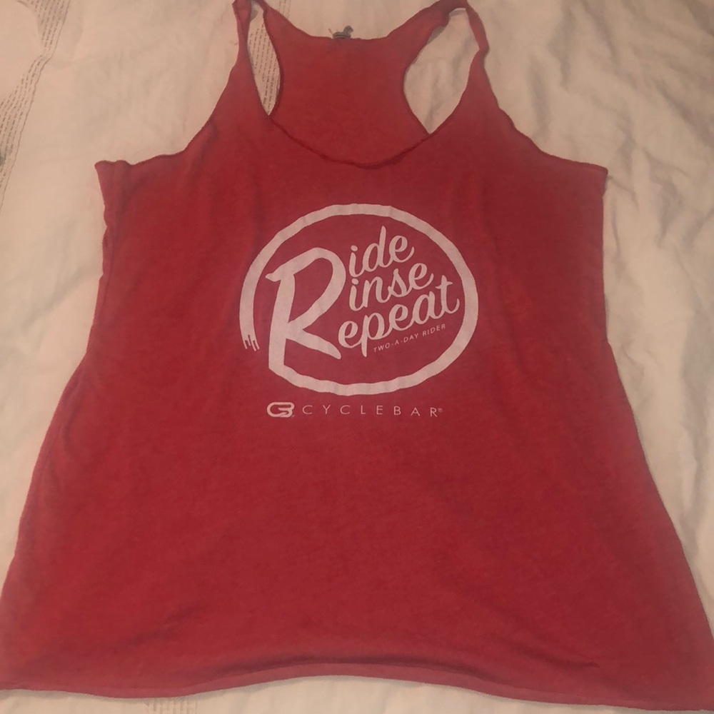 Cyclebar tank